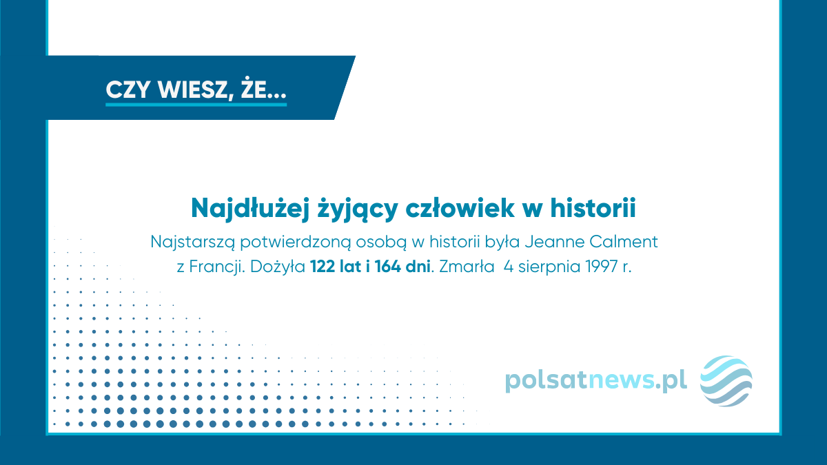 Naukowcy poszukują czynników wpływających na długowieczność i zdrowe starzenie się