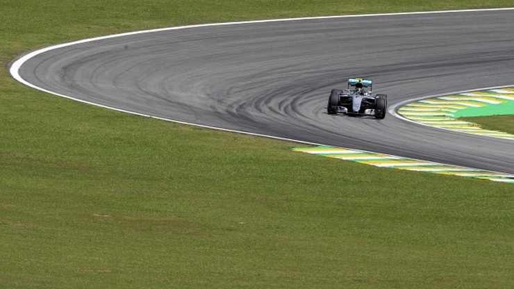 GP Brazylii: Rosberg najszybszy na ostatnim treningu w Sao Paulo