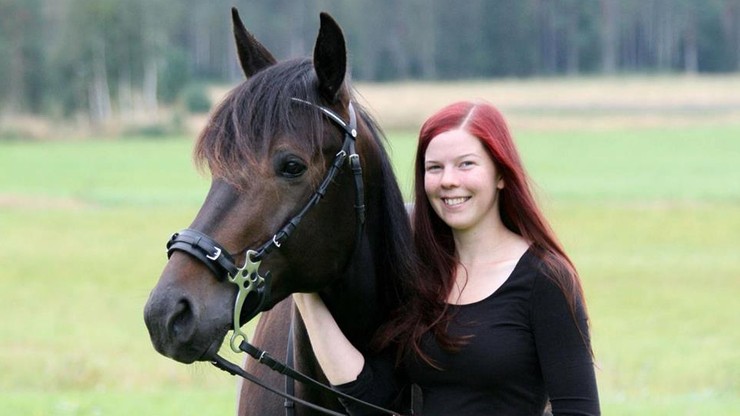 Trenerka kłusaków zaszokowała Szwecję, zjadając... własnego konia