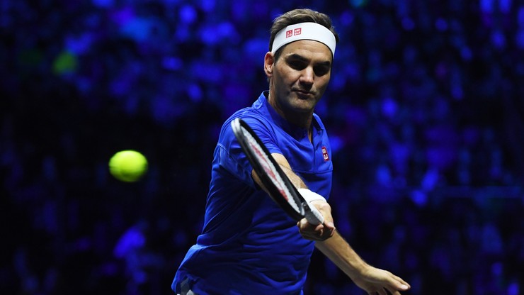 Ostatni mecz Rogera Federera
