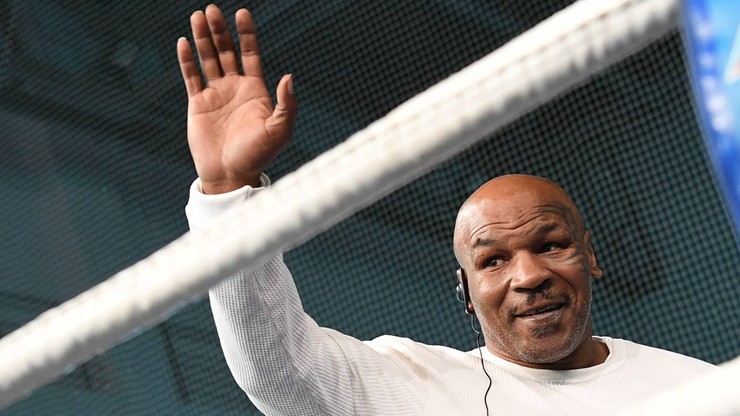 Tyson ogłosił chęć powrotu do ringu!