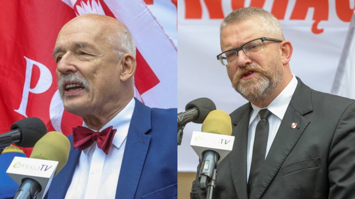 Wiec przed Sejmem. "Nie chciano wysłuchać argumentów rządu"