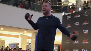 Mateusz Gamrot nie da się zastraszyć! Tak zareagował na zachowanie kibiców