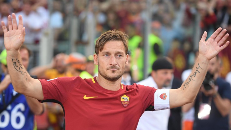 Totti oficjalnie zakończył karierę