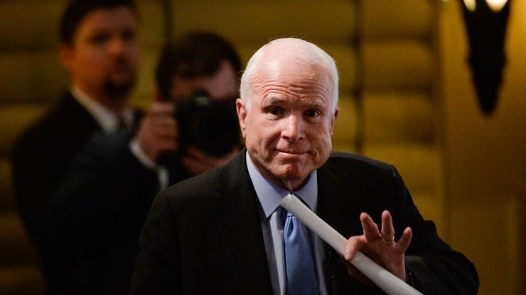 USA: choroba senatora McCaina to problem dla sojuszników Ameryki