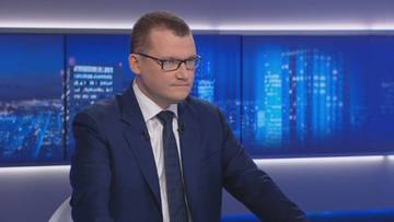 Paweł Szefernaker w "Gościu Wydarzeń". Transmisja od 19.15