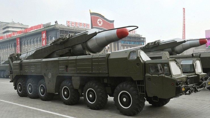 Korea Płn. rozmieściła wyrzutnie rakiet balistycznych
