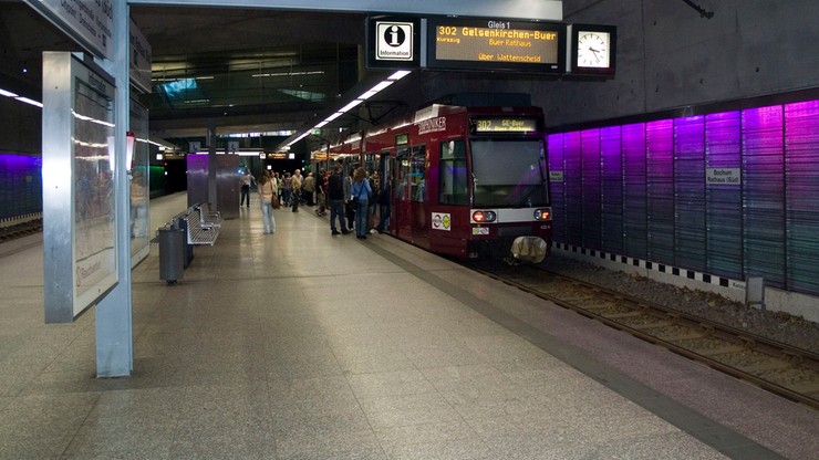 Niemcy: Polak pomylił pociągi, więc zaciągnął hamulec bezpieczeństwa. Był agresywny