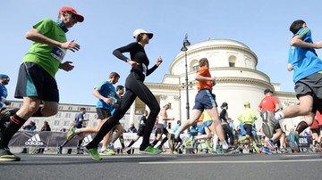 Półmaraton Pokoju: Na starcie warszawskiego biegu blisko 10 tysięcy osób