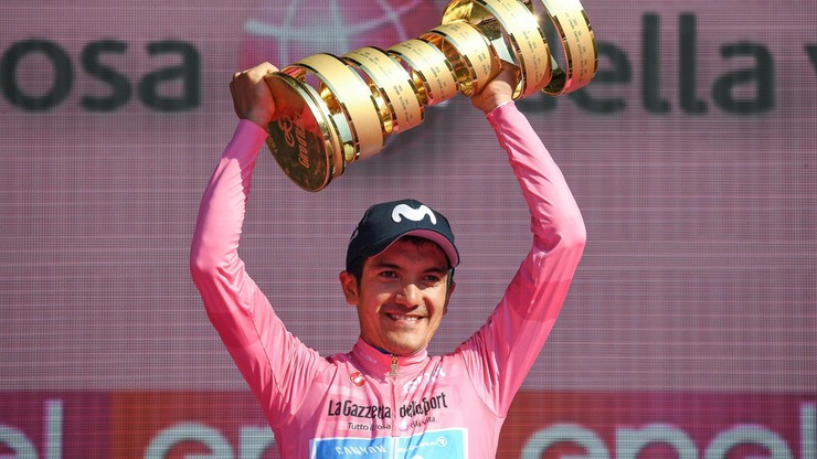 Giro d'Italia: Carapaz zwycięzcą wyścigu, Majka szósty