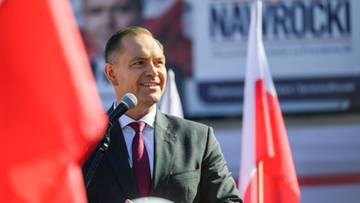 Nawrocki uderzył w Tuska. "Udała mu się jedna rzecz"