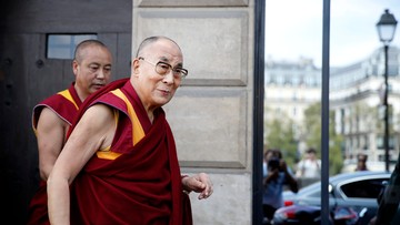 Dalajlama apeluje do UE o konstruktywną krytykę Chin