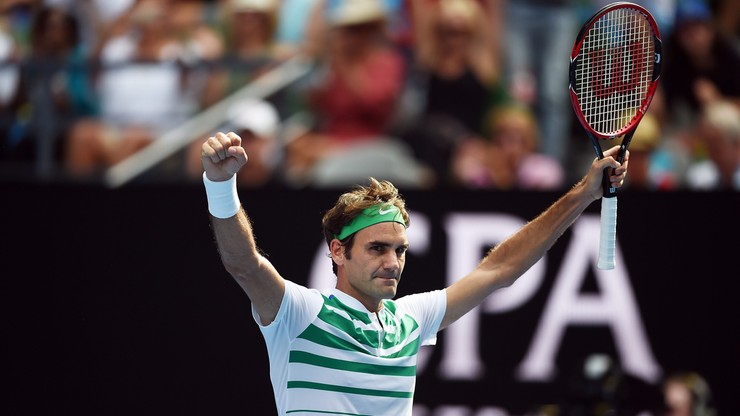 Australian Open: 39. wielkoszlemowy półfinał Federera