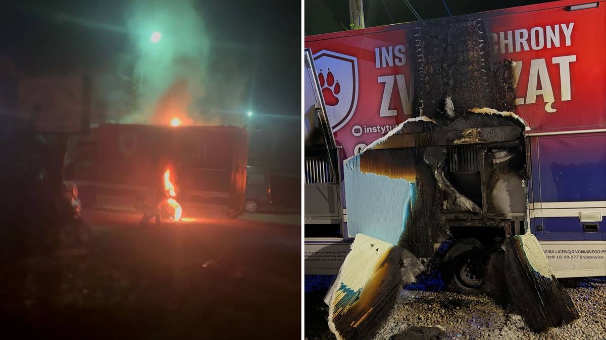 Konflikt w Tatrach, spłonął samochód DIOZ. Aktywiści grzmią o "odwecie górali"
