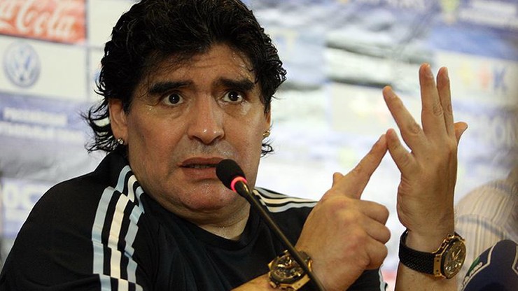 Diego Maradona będzie prezesem klubu na Białorusi