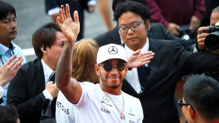 Formuła 1: Hamilton wygrał Grand Prix Japonii