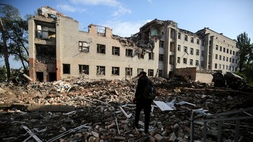 Rosjanie wznowili ostrzał Charkowa. Ukraina o stratach agresora