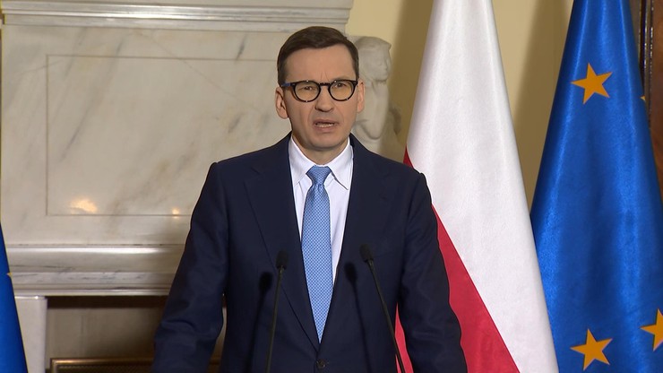 Premier Mateusz Morawiecki o zbrodniach w Buczy: to ludobójstwo