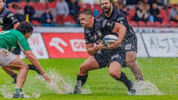 Ekstraliga rugby. Mistrz złapał zadyszkę, sensacja w Łodzi