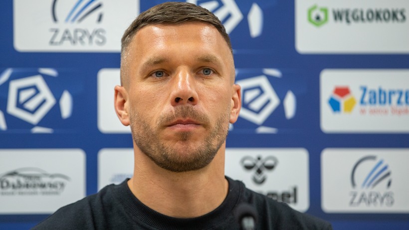 Lukas Podolski właścicielem Górnika Zabrze? Piłkarz zabrał głos!
