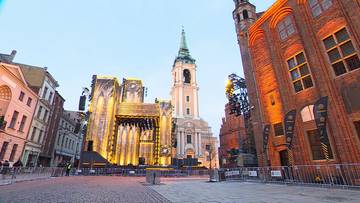 Sylwester z Polsatem. Władze Torunia wydały apel w związku z pogodą