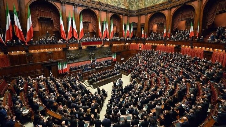 Średnia wieku poniżej 45 lat. Najmłodszy parlament w historii Włoch rozpoczyna urzędowanie