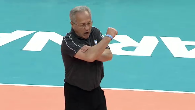 Trener Argentyny pokazał gest Kozakiewicza! Kto był adresatem? (WIDEO)