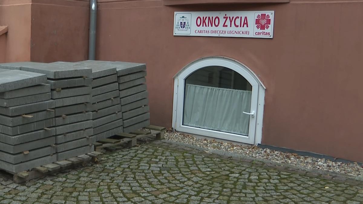 Legnica: Mały chłopiec w oknie życia. "Wyglądał na zdrowego, fajnego"