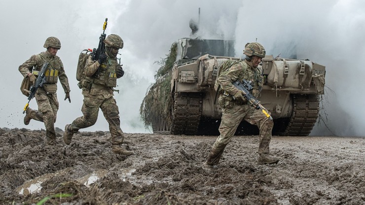 Ukraina-Rosja. Nowa grupa bojowa NATO powstanie wiosną