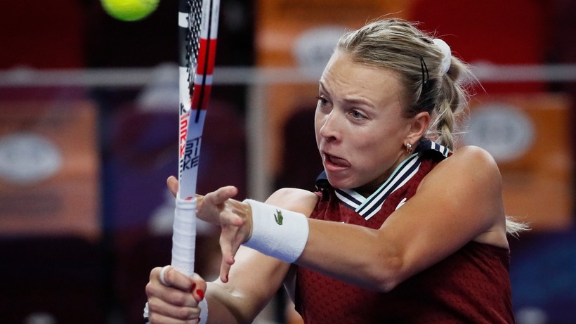 WTA w Klużu-Napoce: Anett Kontaveit pokonała Simonę Halep w finale