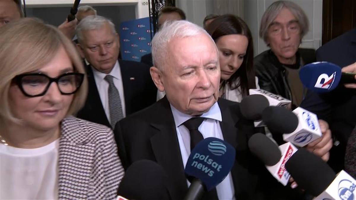 PiS bez wicemarszałka w Sejmie. Kaczyński zabrał głos