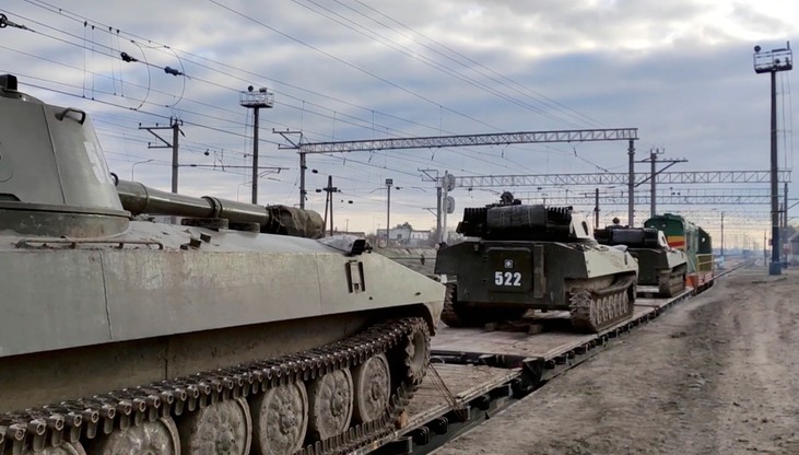Rosja-Ukraina. Antony Blinken: kolejni żołnierze przybywają pod granicę