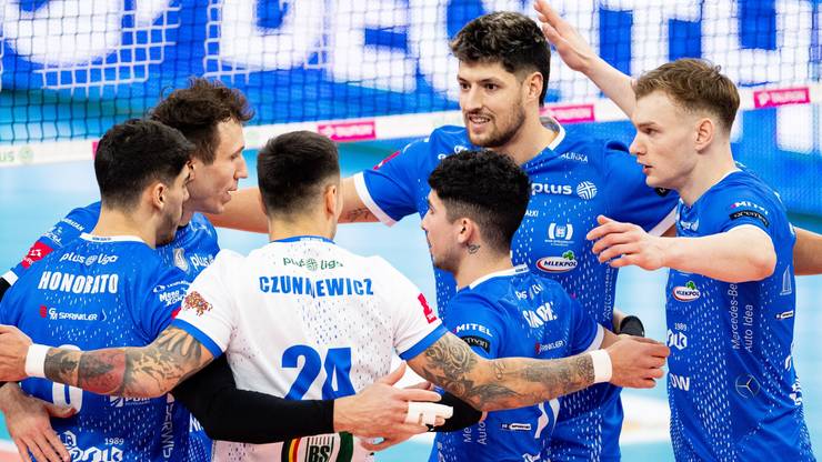 Ślepsk Malow Suwałki w rozgrywkach PlusLigi: