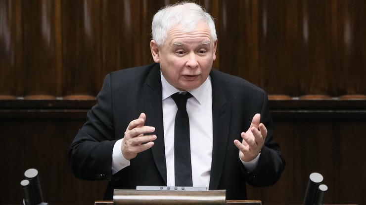Kaczyński: nie paliłem kukły Lecha Wałęsy