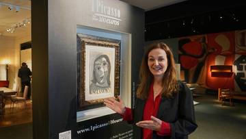 Obraz Picassa do wygrania za 100 euro. Loteria w szczytnym celu