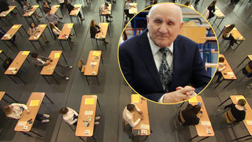 87-year-old Mr. Jozef fails his matura exam for the third time. "They are hurting people"