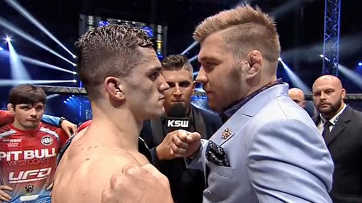 Du Plessis: To nie będzie wyrównana walka. Soldic: Możesz tylko gadać