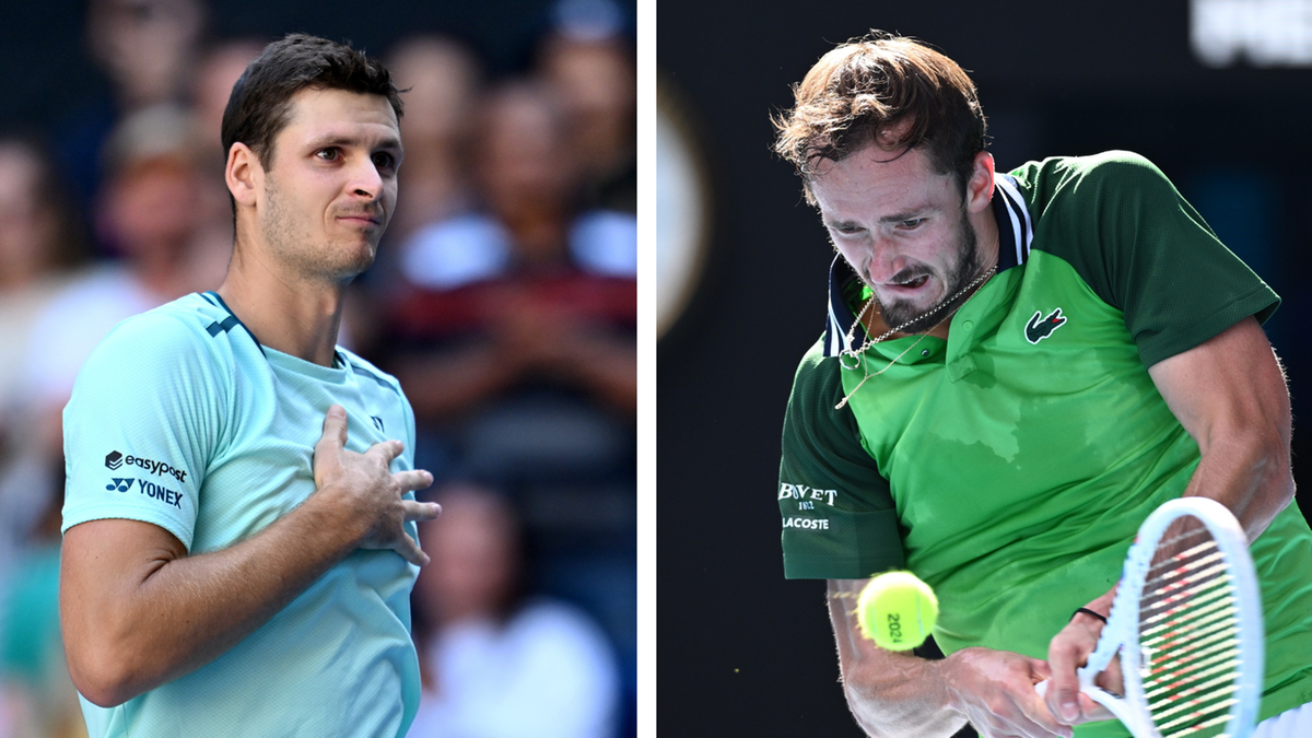 Australian Open: Z kim zagra Hubert Hurkacz? Kto rywalem Hurkacza? Z kim Hurkacz zagra w ćwierćfinale?