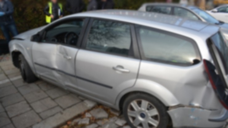 Areszt dla kierowcy, który wjechał na przystanek we Wrocławiu i uciekł