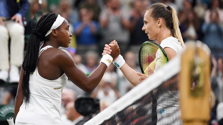 Wimbledon: 15-latka pokonała koleją trudną przeszkodę