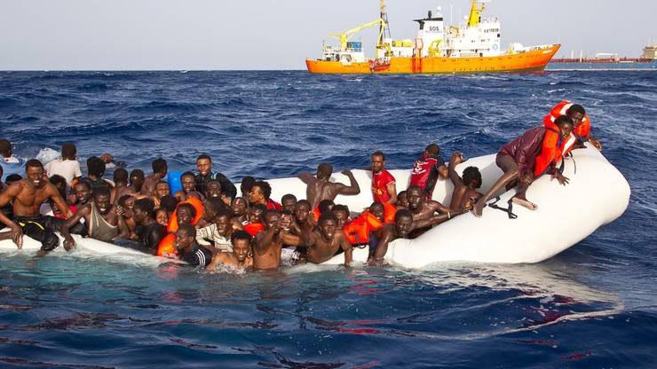 Tragedia na Morzu Śródziemnym. Utonęło ok. 400 imigrantów
