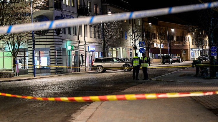 Atak nożownika w Szwecji. "Nie ma motywu terrorystycznego"