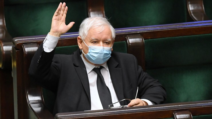 Kaczyński: możliwe kolejne kryzysy w Zjednoczonej Prawicy