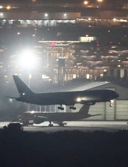 Samolot pasażerski awaryjnie lądował w Madrycie