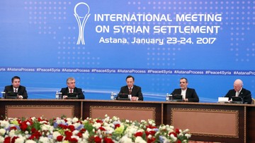 "Nie przyniosły przełomu". Rosyjska prasa o rozmowach na temat Syrii w Astanie
