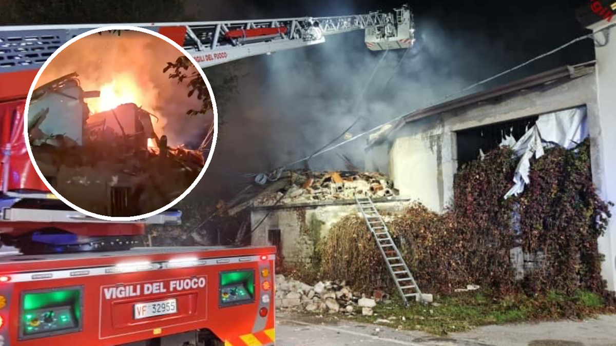 Potężna eksplozja pod Weroną. Zginęło trzech karabinierów, kilkunastu jest rannych