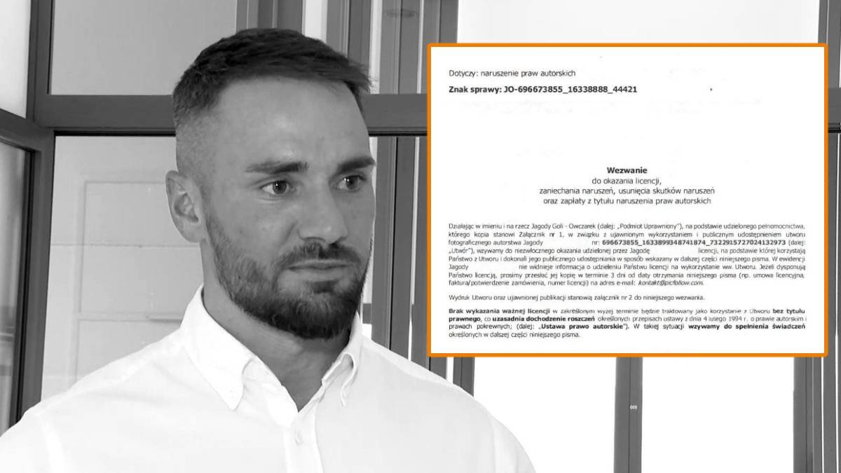 Afera ze zdjęciem Łukasza Litewki, posypały się wezwania. "Zwyczajne zażenowanie"