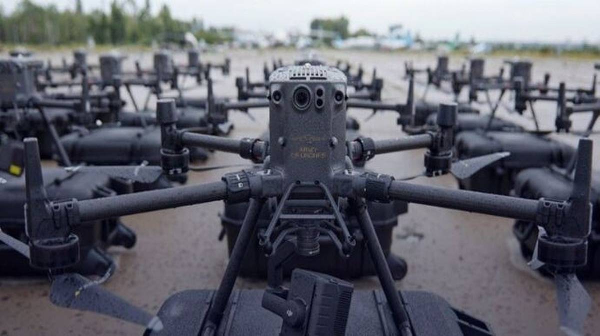 "Mur dronowy" na wschodniej flance NATO. Europejscy liderzy podjęli decyzję