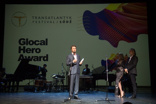 Amerykański aktor Edward Norton z nagrodą Transatlantyk Festival - Glocal Hero