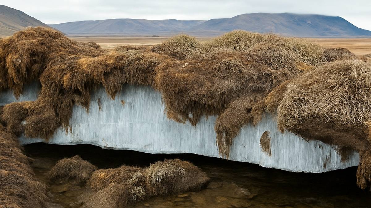 Na Suwalszczyźnie odkryto wieczną zmarzlinę. Jak na Syberii i Alasce
